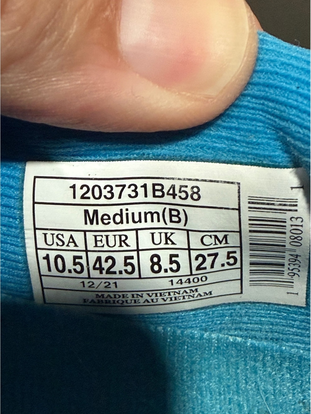 Size 10.5 - Brooks Women’s Launch 9 “Run Wicked Happy - Boston Marathon Edition” - Picture 6 of 6